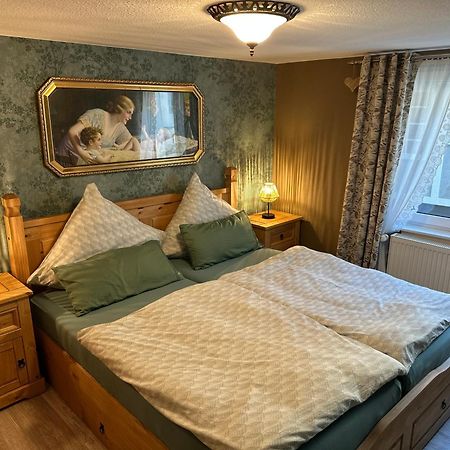 Harz-Bleibe Wernigerode Apartment ภายนอก รูปภาพ