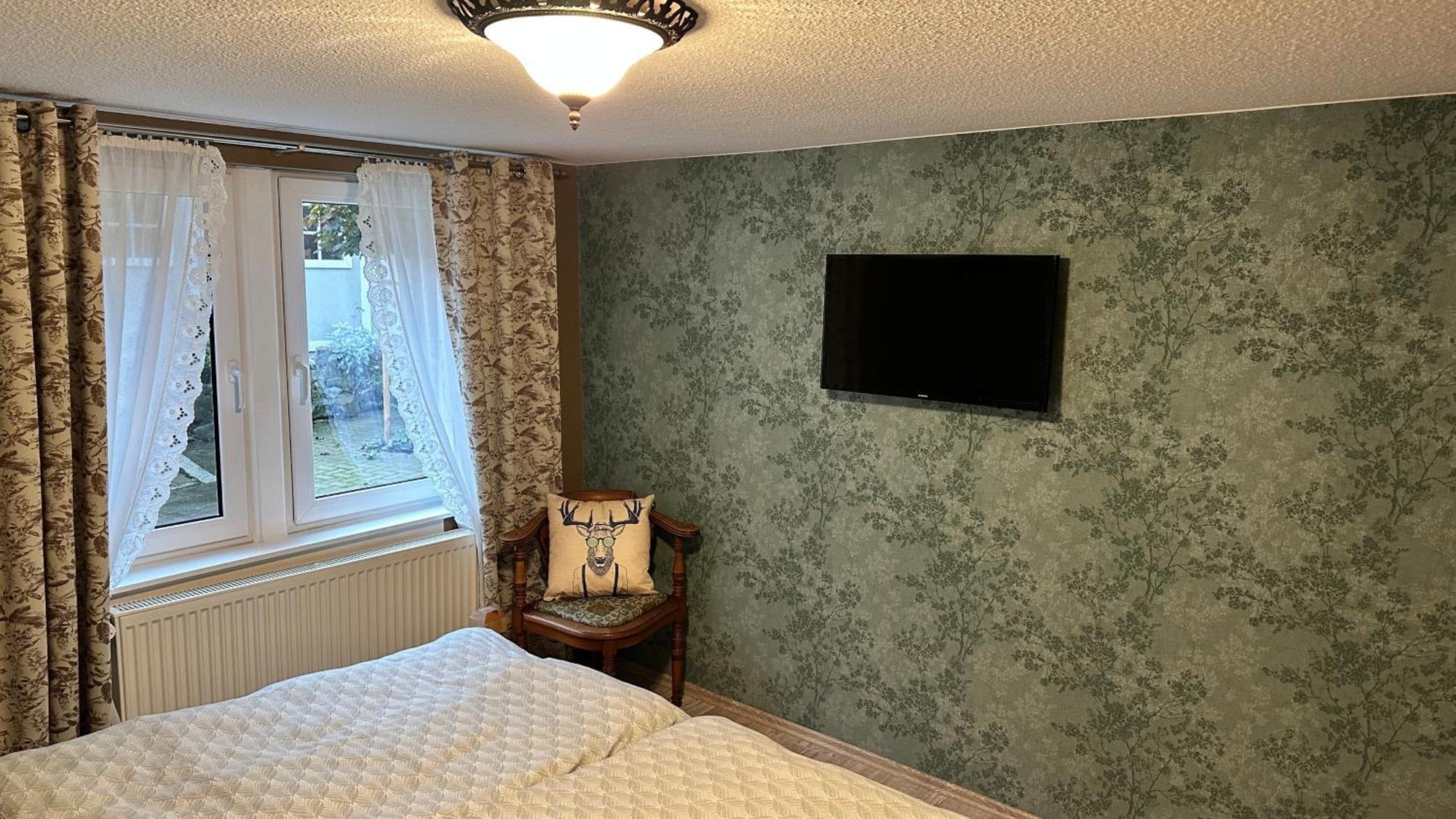 Harz-Bleibe Wernigerode Apartment ภายนอก รูปภาพ