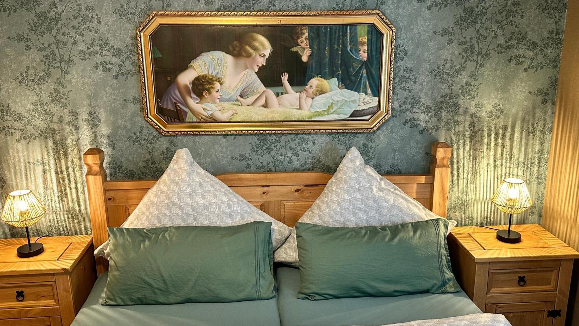 Harz-Bleibe Wernigerode Apartment ภายนอก รูปภาพ