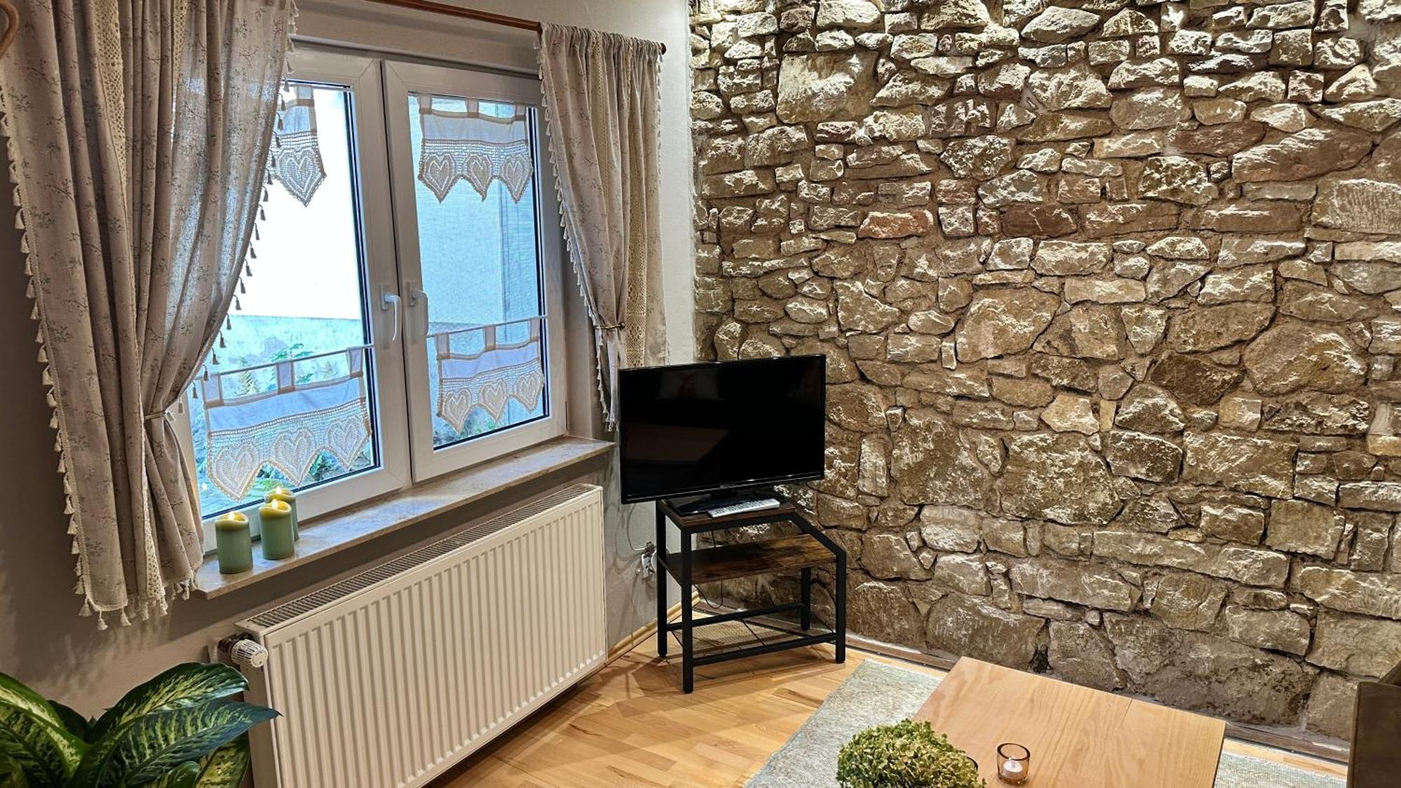 Harz-Bleibe Wernigerode Apartment ภายนอก รูปภาพ