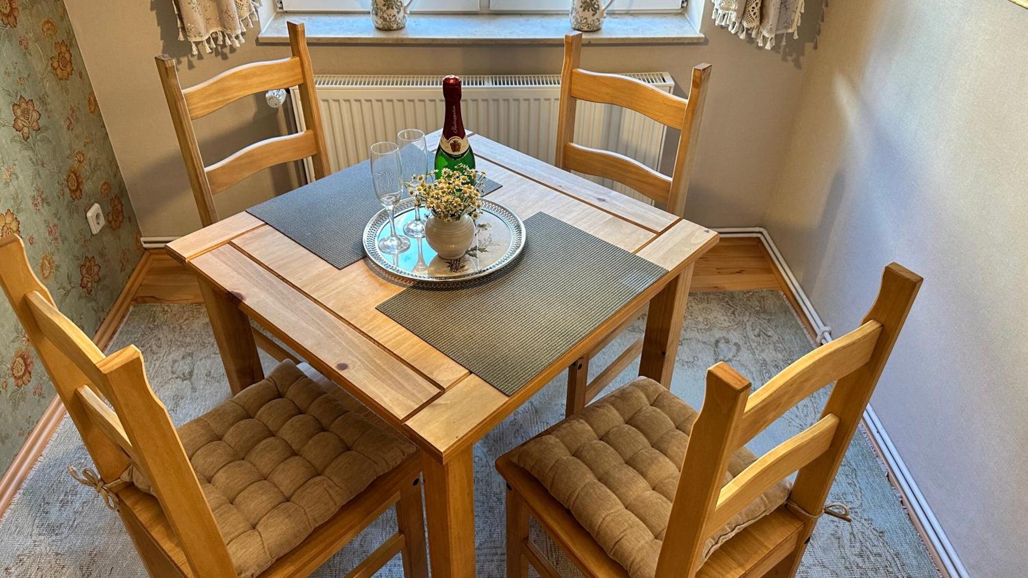 Harz-Bleibe Wernigerode Apartment ภายนอก รูปภาพ