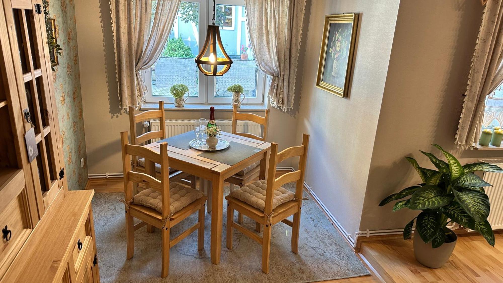 Harz-Bleibe Wernigerode Apartment ภายนอก รูปภาพ