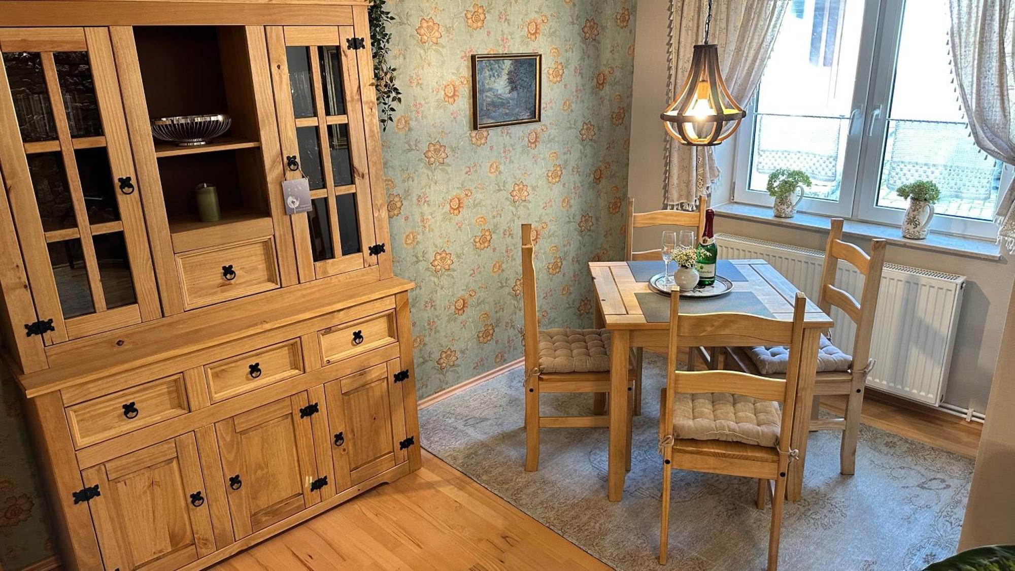 Harz-Bleibe Wernigerode Apartment ภายนอก รูปภาพ