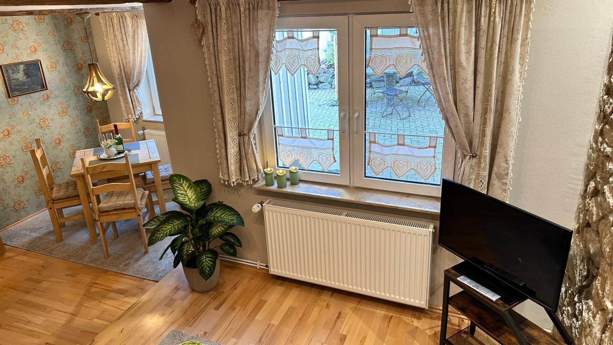 Harz-Bleibe Wernigerode Apartment ภายนอก รูปภาพ