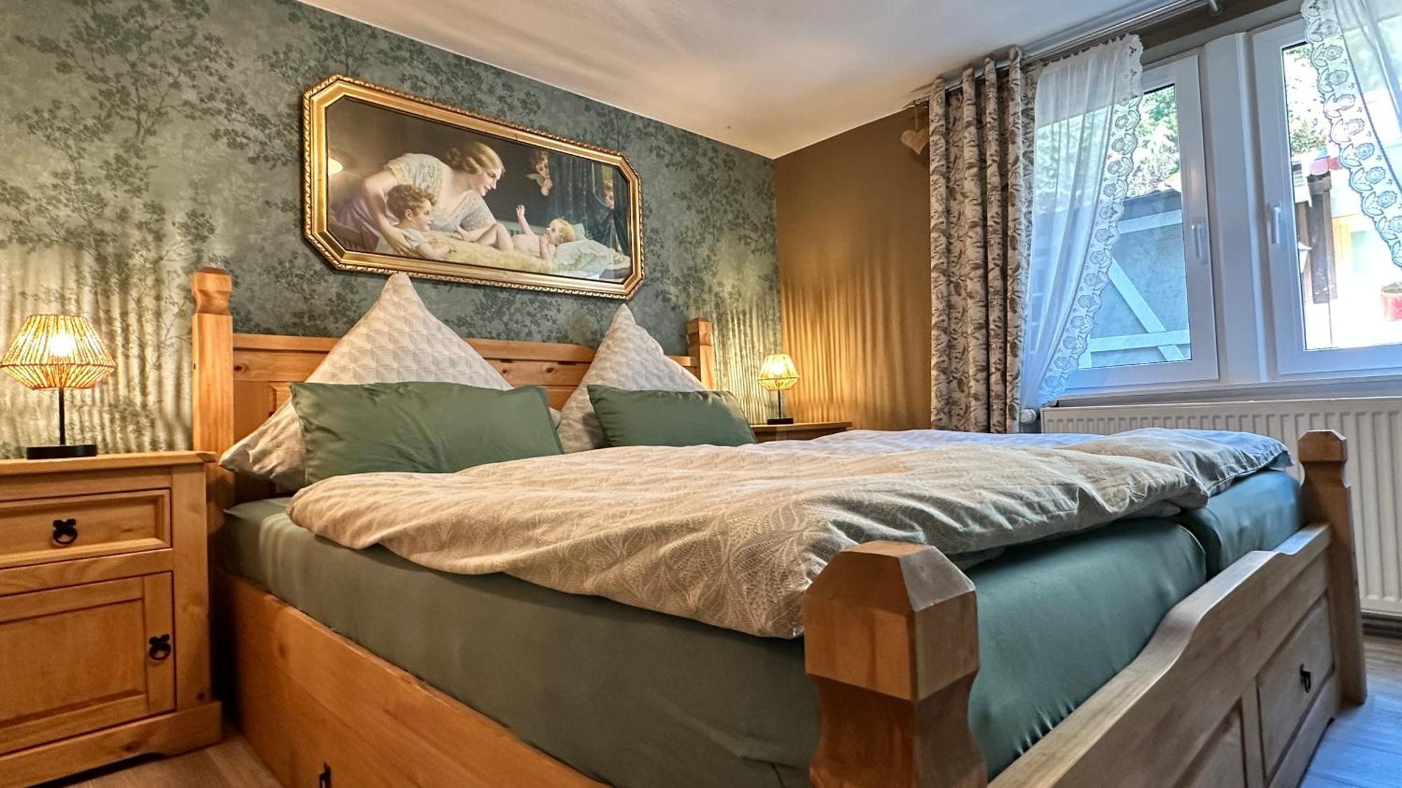 Harz-Bleibe Wernigerode Apartment ภายนอก รูปภาพ